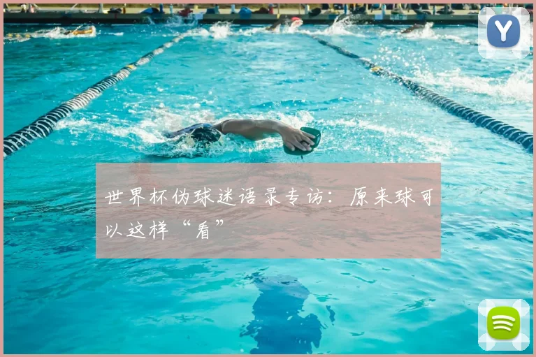 世界杯伪球迷语录专访:原来球可以这样“看”