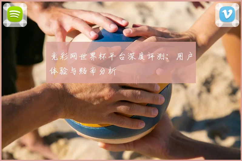 竞彩网世界杯平台深度评测：用户体验与赔率分析