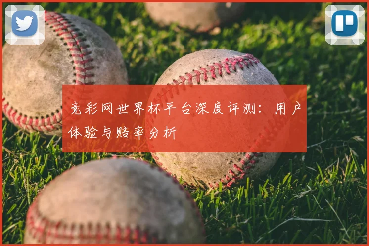 竞彩网世界杯平台深度评测：用户体验与赔率分析